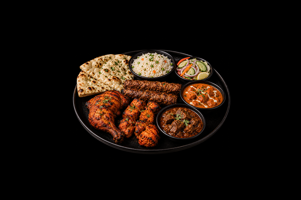 Meat Thali